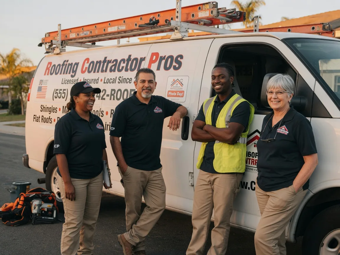 Local Roofing Contractors company in Yreka, CA